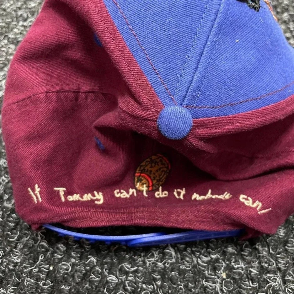 Vintage Rugrats Nickolodeon Tommy Pickles Chucky Football Hat Youth 1998